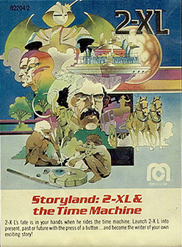 Storyland 2XL and the Time Machine